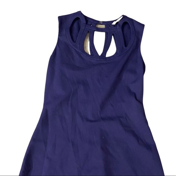 Diane Von Furstenberg Purple blue dress - Picture 7 of 8
